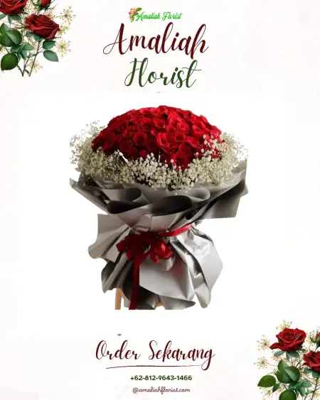 Buket Bunga setia budi medan